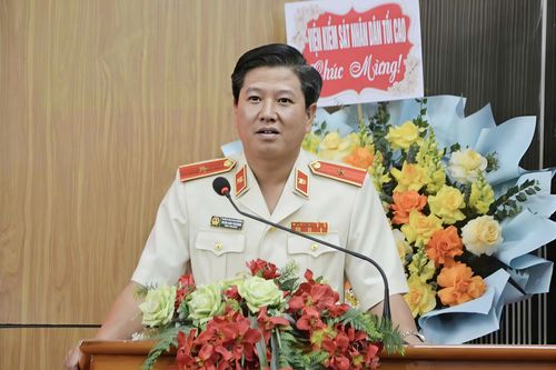 Ông Đoàn Anh Phương giữ chức Viện trưởng VKSND TP Hải Phòng