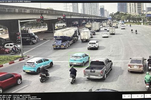 Chi tiết các nút giao ở Hà Nội có camera AI và điểm dự kiến lắp đặt năm 2026
