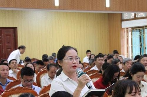 Xã Thư Lâm tăng cường đối thoại, nâng cao hiệu lực điều hành ở cơ sở