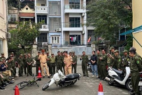 Phường Vĩnh Tuy: Tập huấn kỹ năng cho 250 thành viên lực lượng tham gia bảo vệ ANTT ở cơ sở