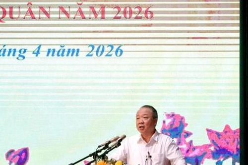 Phường Phú Diễn: Hoàn thành xuất sắc công tác bầu cử và tổ chức thành công lễ hội giao quân