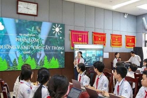 Phường Giảng Võ: Nâng tầm giáo dục chất lượng, kiến tạo môi trường học tập hiện đại