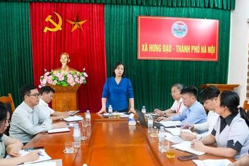 Xã Hưng Đạo nâng cao hiệu quả công tác Mặt trận từ cơ sở