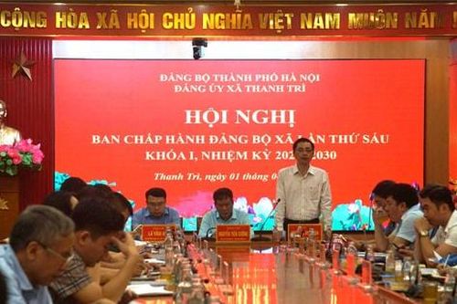 Thanh Trì phát động Hội thi báo cáo viên giỏi và Cuộc thi chính luận về bảo vệ nền tảng tư tưởng của Đảng