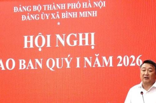 Xã Bình Minh đổi mới phương thức điều hành, tạo đà bứt phá ngay từ đầu năm 2026