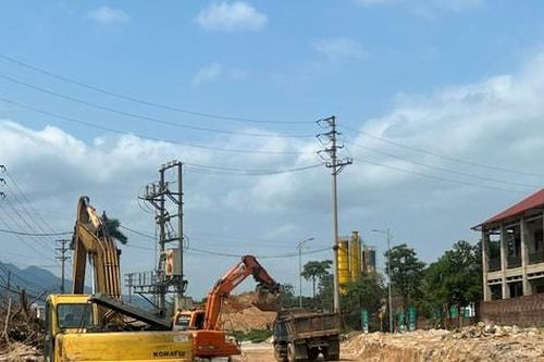 Xã Hòa Lạc: Quyết liệt gỡ 'nút thắt' giải phóng mặt bằng Đại lộ Thăng Long