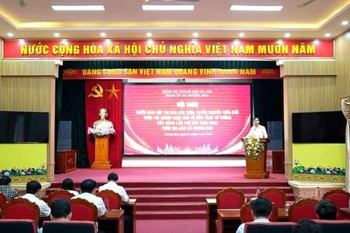 Xã Dương Hòa triển khai nhiệm vụ trọng tâm quý II-2026