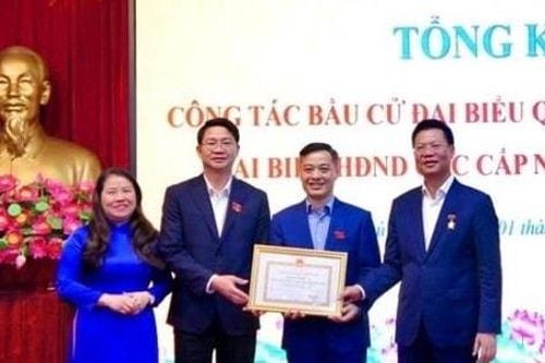 Phú Thượng: Nhiều tập thể, cá nhân được khen thưởng trong công tác bầu cử