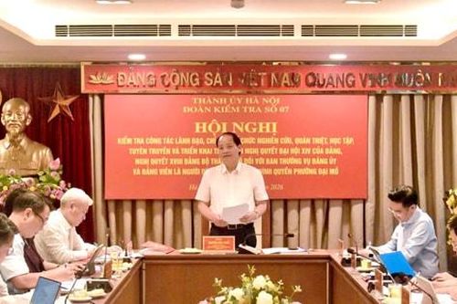 Rà soát mục tiêu, phân định rõ trách nhiệm, nâng cao hiệu quả thực hiện nghị quyết