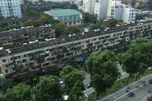Tái thiết chung cư cũ và tầm nhìn quy hoạch 100 năm