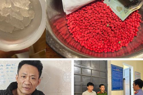 Bắt trùm ma túy sau nhiều ngày trốn trong rừng