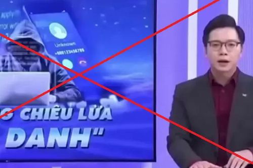 BTV Hoàng Dương của VTV bị giả mạo