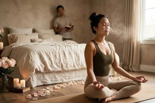 6 bài tập yoga giúp cải thiện sinh lý tự nhiên