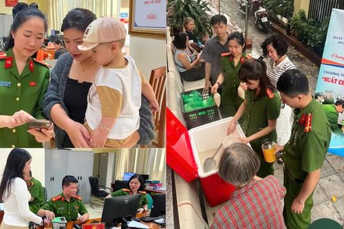 Tuổi trẻ Công an Hà Nội: Cấp Căn cước xuyên đêm, hết lòng vì dân