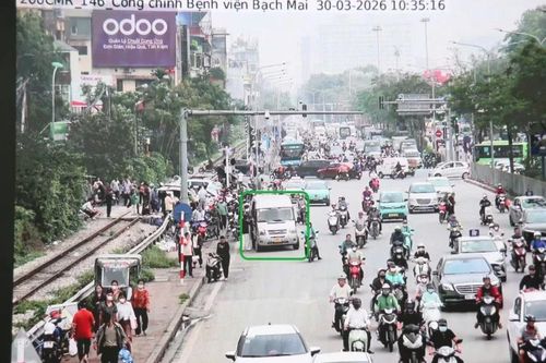 Chi tiết vị trí 1.837 hệ thống camera AI giám sát an ninh, trật tự tại Hà Nội