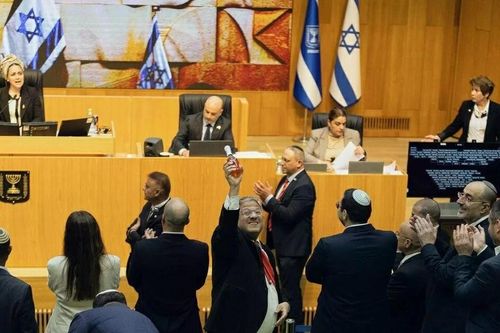 Israel thông qua luật kết án tử hình người Palestine sát hại công dân Israel