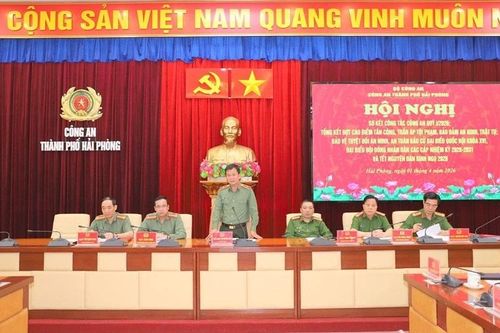 Phạm pháp hình sự toàn thành phố Hải Phòng giảm 22,3% trong 3 tháng đầu năm