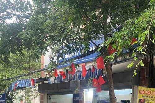 Chỉnh trang trật tự đô thị tại ngõ 64-66 Kim Giang sau khi 'xóa chợ cóc'