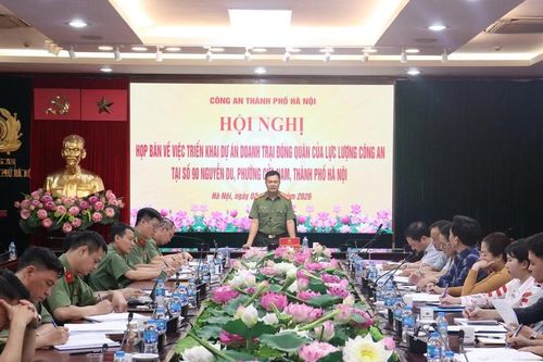 Đẩy nhanh tiến độ triển khai Dự án tại số 90 Nguyễn Du