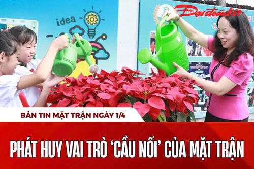 Bản tin Mặt trận sáng 2/4