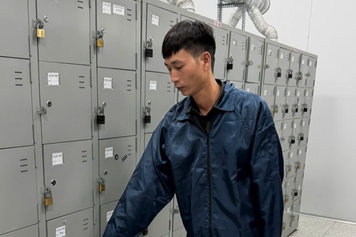 Bắt tạm giam đối tượng trộm cắp linh kiện điện tử trị giá 1,8 tỷ đồng