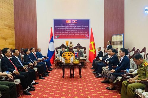 Đắk Lắk – Sekong (Lào): Thắt chặt tình hữu nghị, thúc đẩy hợp tác toàn diện, bền vững với tỉnh Đắk Lăk