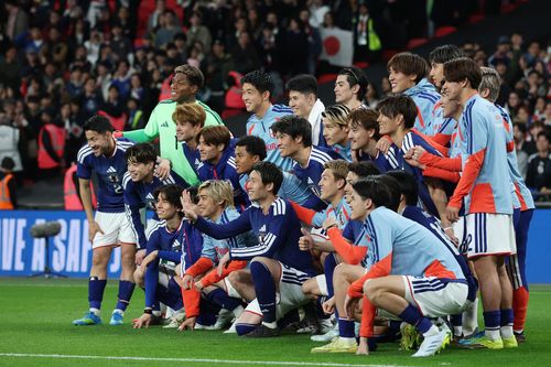 Từ Wembley, Nhật Bản gửi thông điệp tới cả thế giới