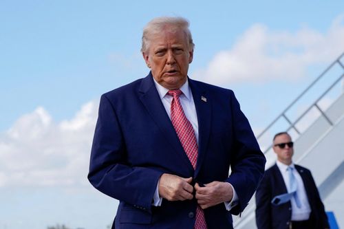 Tổng thống Trump nói về những 'công việc phi thường' của mình ở Iran