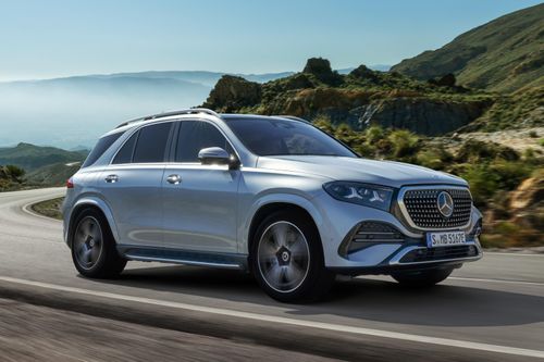 Mercedes-Benz GLE 2026 chỉ là bản nâng cấp giữa vòng đời