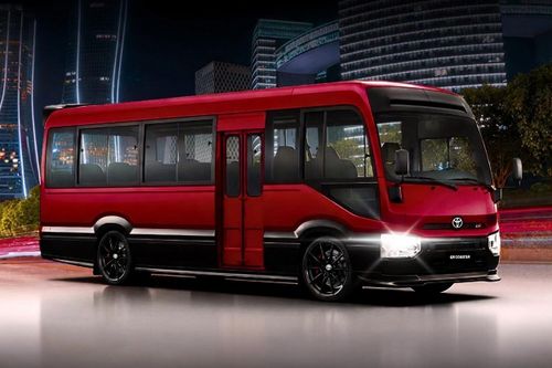 Toyota chế tạo xe bus hiệu năng cao sử dụng động cơ V12?