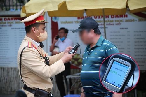 Cảnh sát giao thông có công cụ mới để xử lý vi phạm từ 1/4