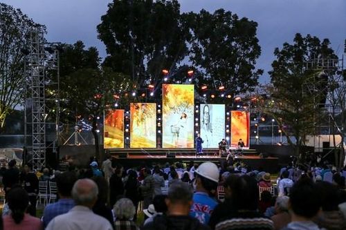 'Nối vòng tay lớn' tôn vinh di sản âm nhạc Trịnh Công Sơn tại Singapore