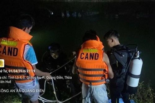 Tìm thấy học sinh lớp 5 bị đuối nước thương tâm