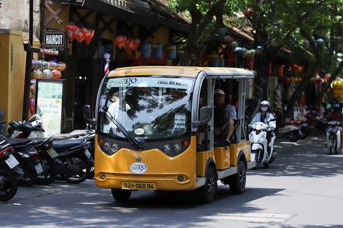 Giao thông xanh - 'lá chắn' cho du lịch Hội An