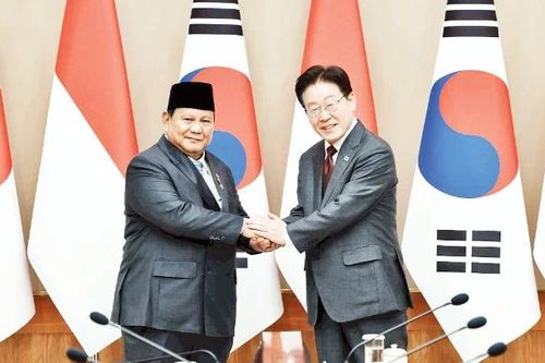 Hàn Quốc và Indonesia nâng tầm quan hệ song phương