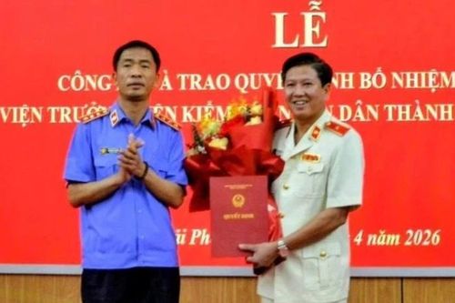 Điều động, bổ nhiệm đồng chí Đoàn Anh Phương giữ chức Viện trưởng Viện Kiểm sát nhân dân thành phố Hải Phòng
