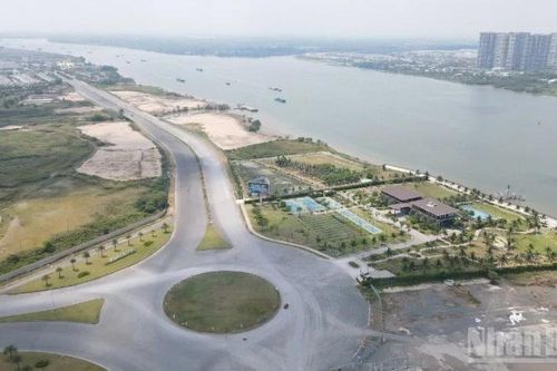 Đẩy nhanh tiến độ đường kết nối các đô thị dọc sông Đồng Nai