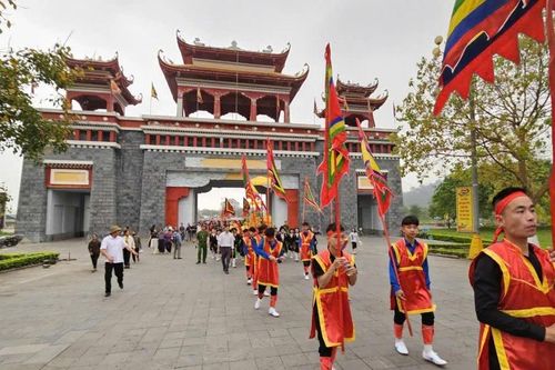 Tưng bừng khai mạc Lễ hội Tây Thiên 2026
