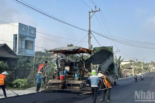 'Điểm nghẽn' mặt bằng cản tiến độ Dự án nâng cấp Quốc lộ 14E