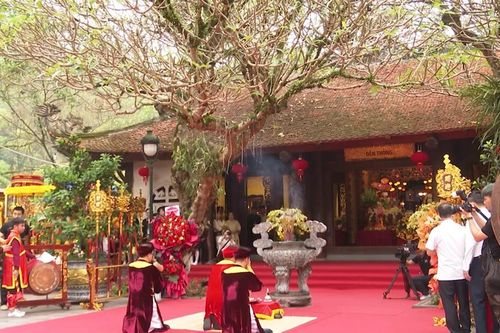 Phú Thọ khai hội Tây Thiên 2026