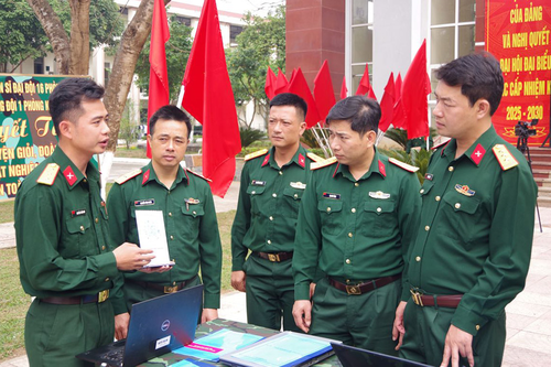 'Thanh gươm sáng mãi' ở Trung đoàn 692