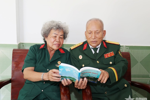 Ký ức thời 'hoa lửa' của những người chiến sĩ giải phóng