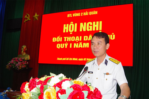 Phát huy dân chủ, tạo đồng thuận cao ở Lữ đoàn 125