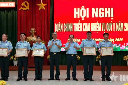 Sư đoàn 375 triển khai đồng bộ giải pháp, nâng cao chất lượng thực hiện nhiệm vụ quý II