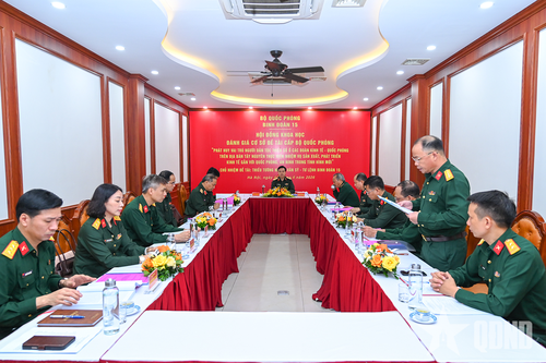 Đánh giá đề tài khoa học về vai trò người dân tộc thiểu số ở đoàn kinh tế-quốc phòng trên địa bàn Tây Nguyên