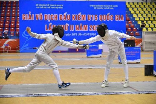 Khởi động giải đấu kiếm trẻ quốc gia