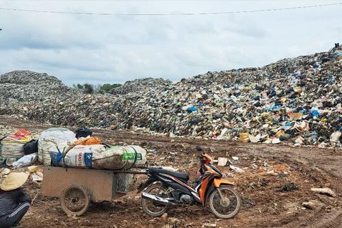 An Giang: Hơn 2.200 tấn rác/ngày, nhiều nhà máy xử lý quá tải