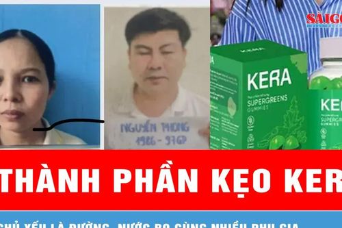 Thủ đoạn 'phù phép' ra kẹo Kera của vợ chồng chủ tịch Asia Life