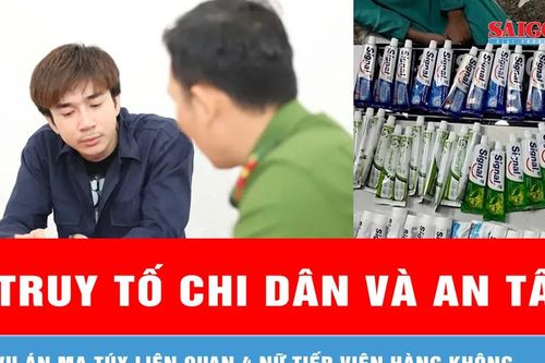 Vai trò của ca sĩ Chi Dân và người mẫu An Tây trong vụ án ma túy liên quan 4 nữ tiếp viên hàng không