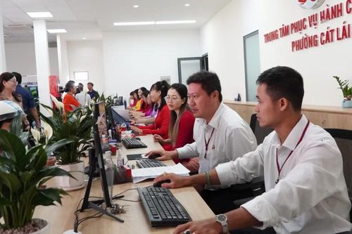 Thành ủy TPHCM khảo sát hoạt động của người hoạt động không chuyên trách